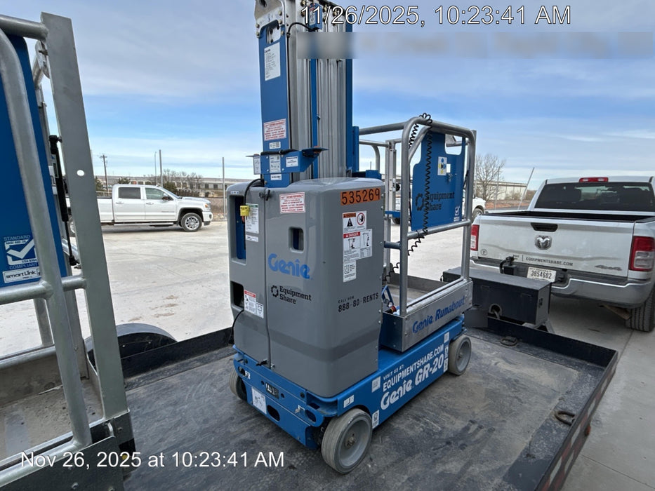 2025 GENIE GR-20