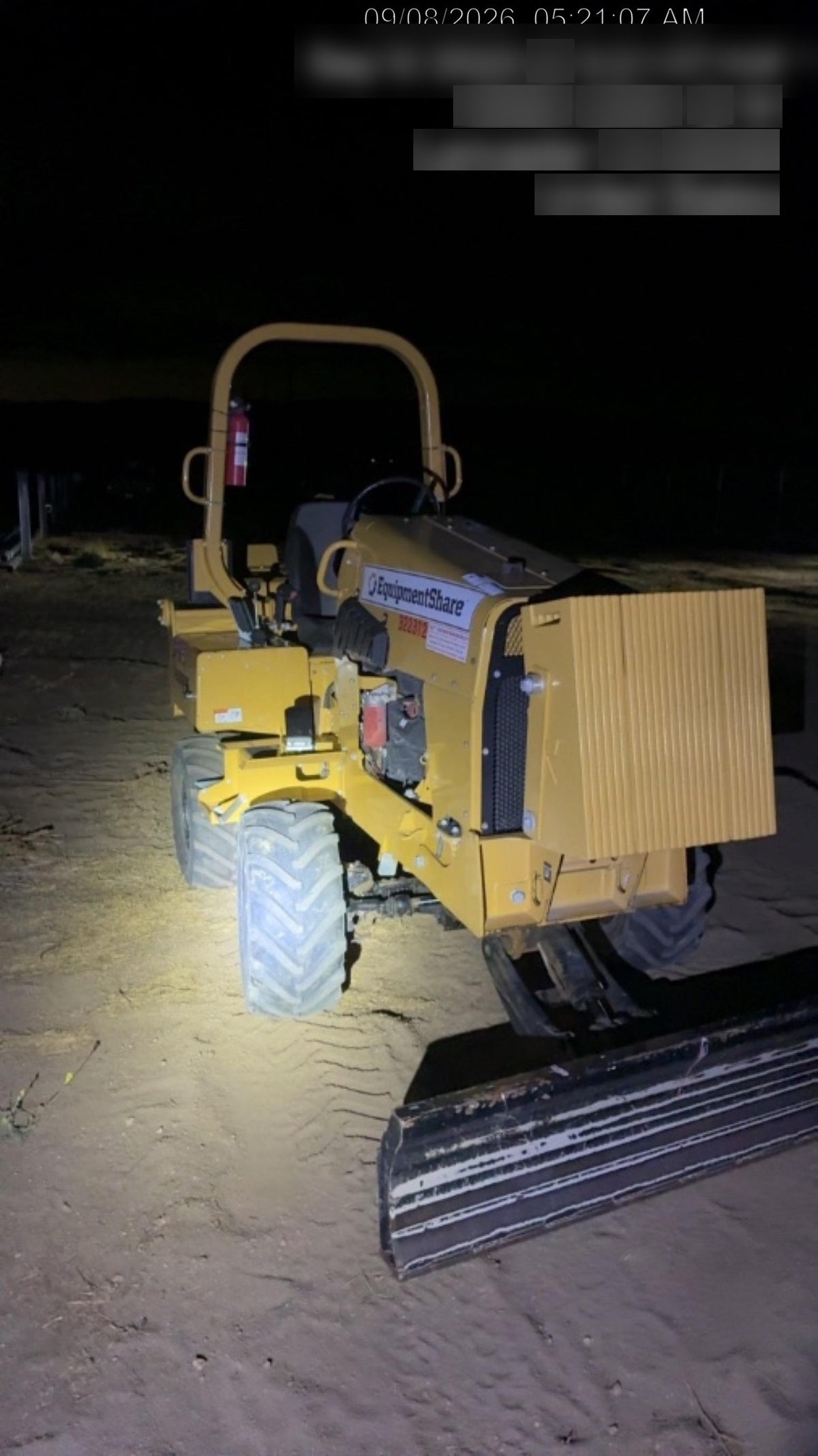 2023 VERMEER RTX450