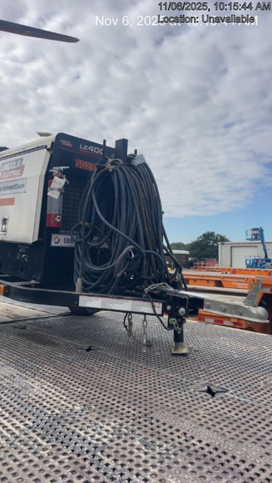 2025 LINCOLN ELECTRIC LE400