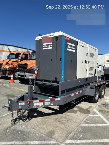 2023 ATLAS COPCO QAS 175