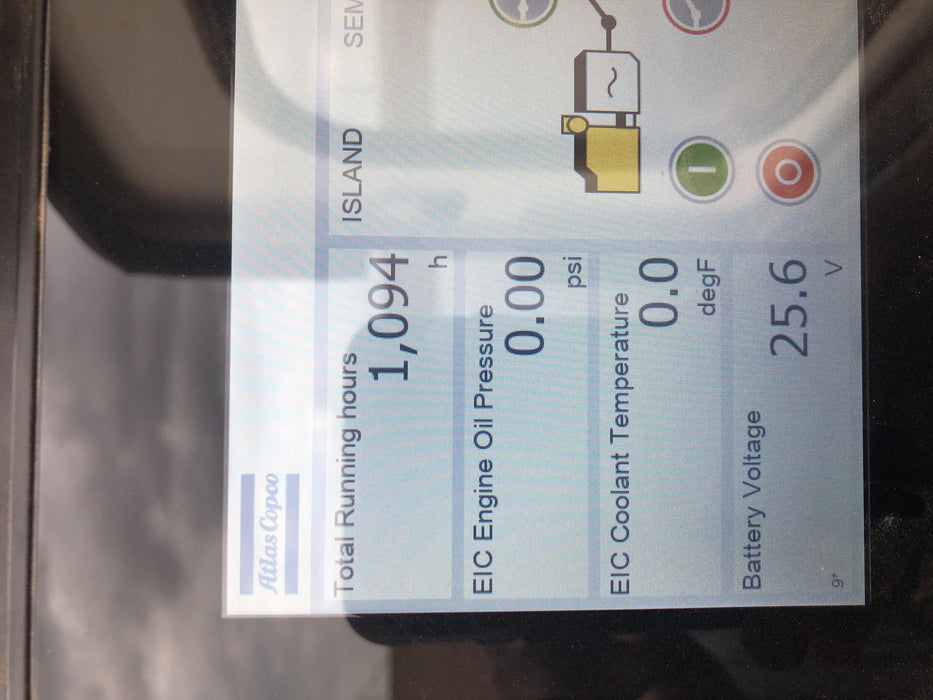 2020 ATLAS COPCO QAS625