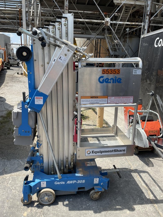 2019 GENIE AWP-30S