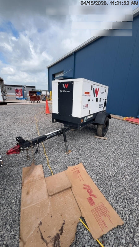 2022 WACKER NEUSON G25