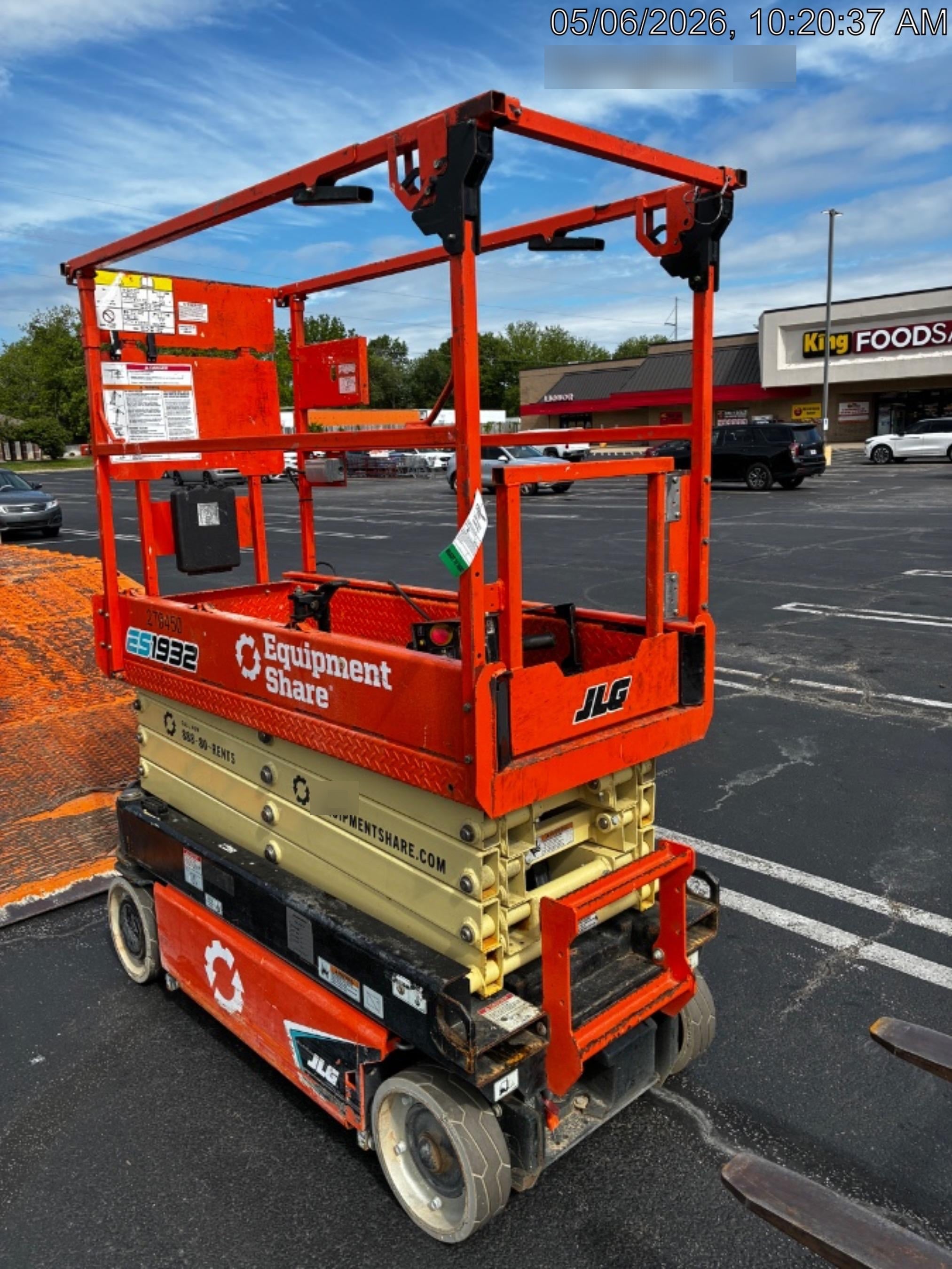 2022 JLG ES1932