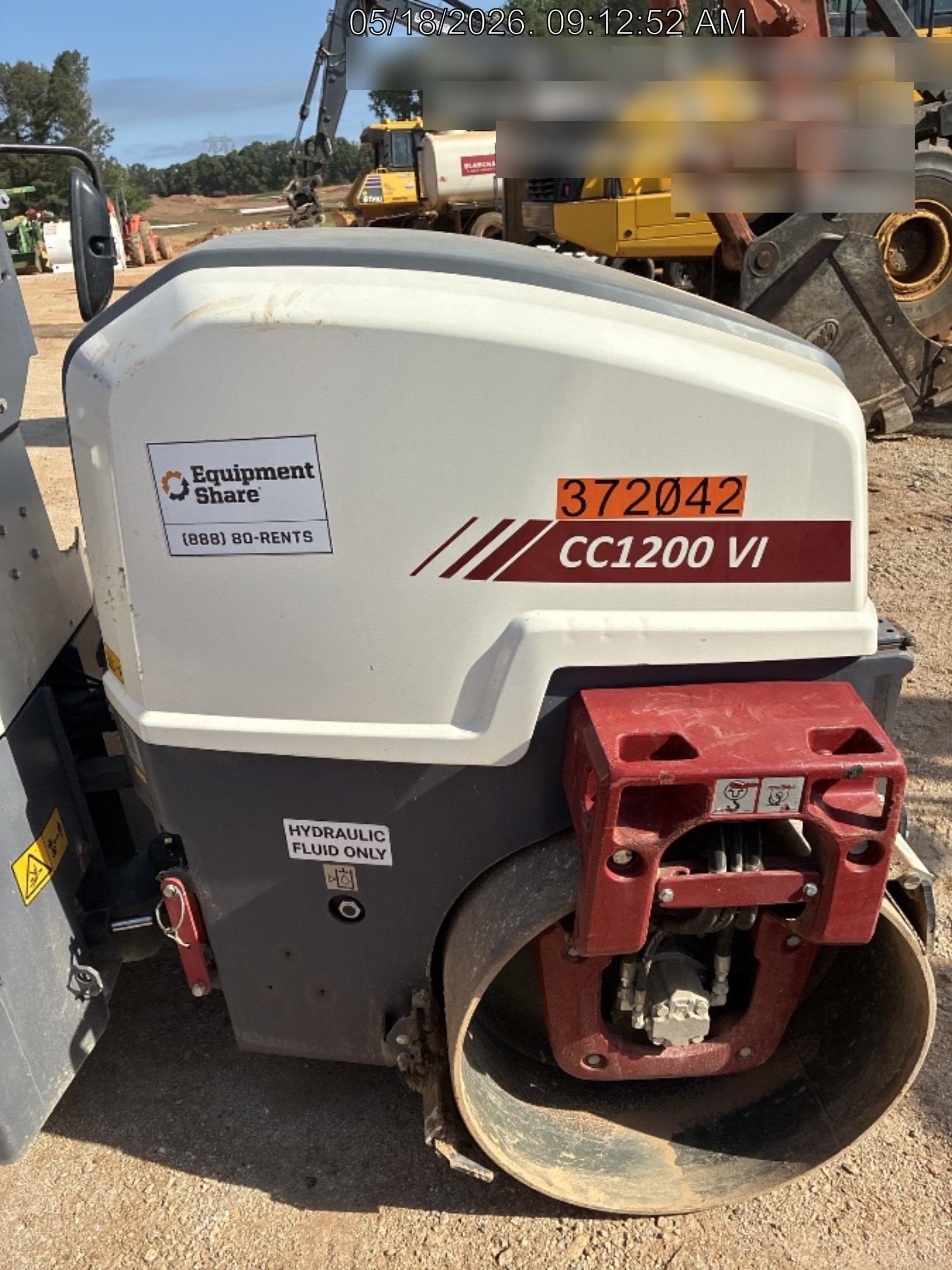2023 DYNAPAC CC1200