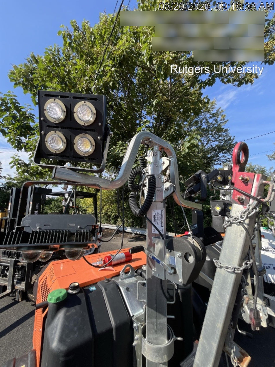 2024 Wanco WLTT-4MM4K Diesel, Deep Sea Controller, Shore Power Plug, Auto Start, (4) 350W LED Floodlights, 4kW Generator, 60 Gal Fuel Tank, 2" Ball, T3