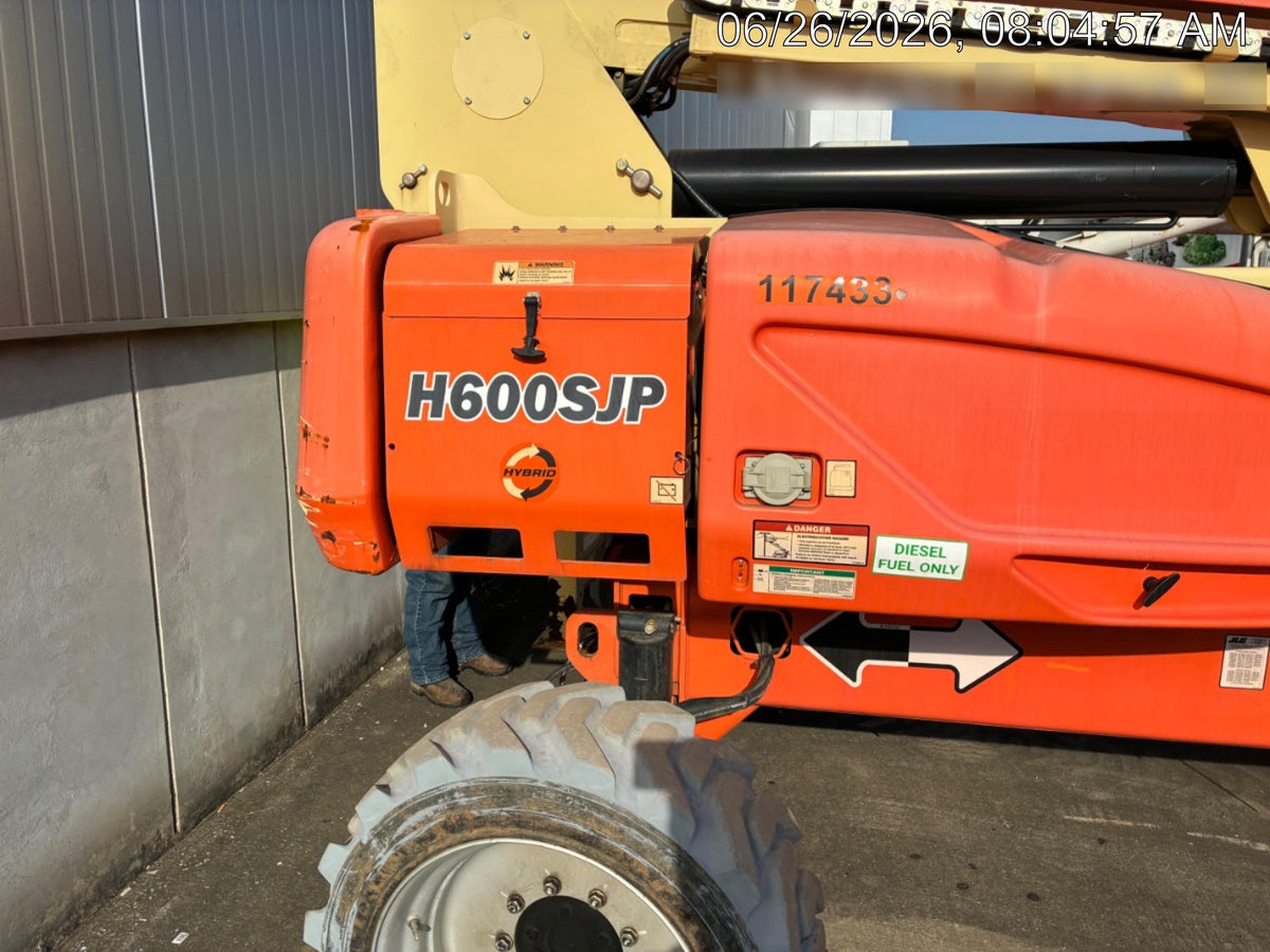 2021 JLG H600SJP