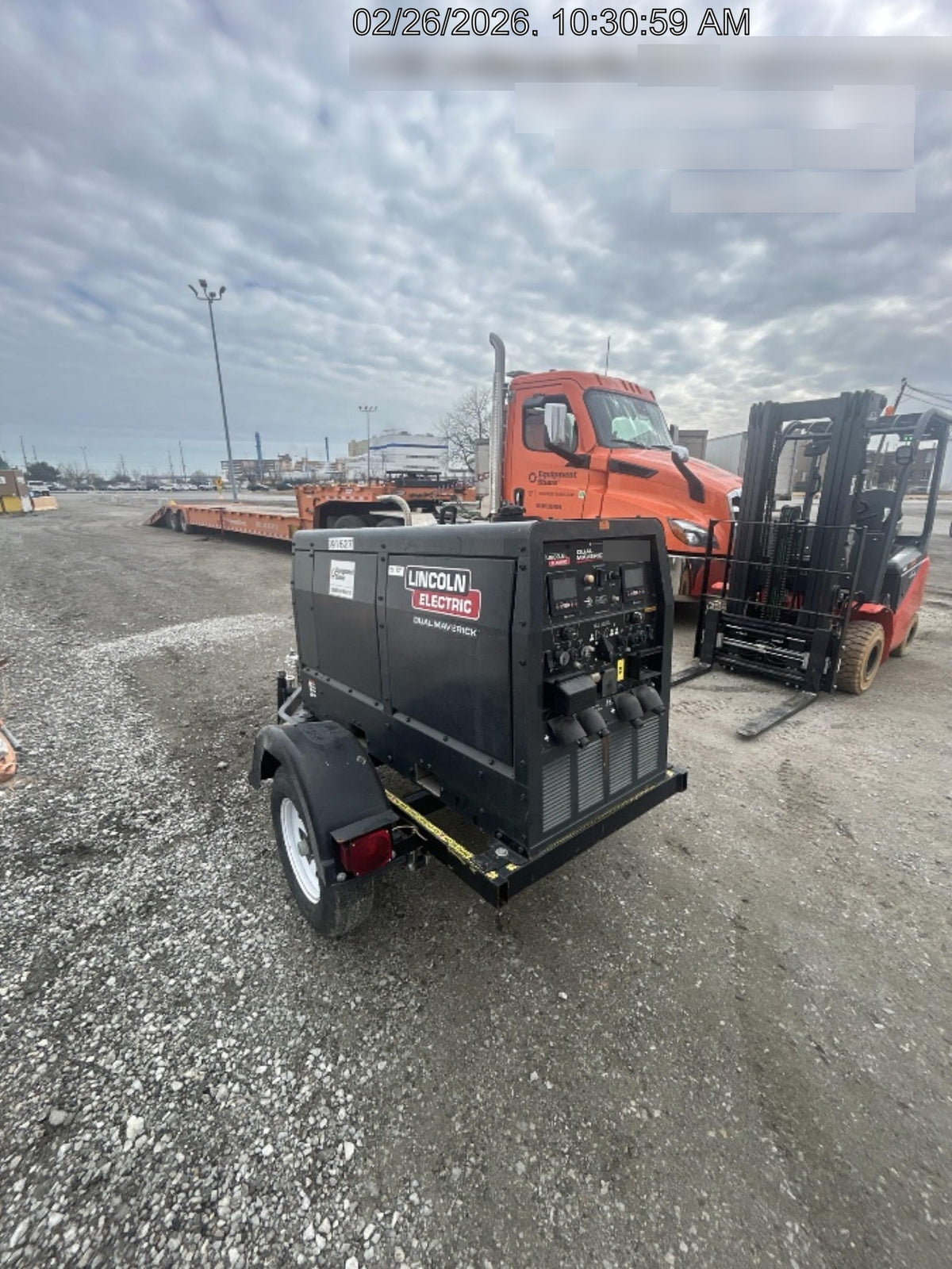 2024 Lincoln Electric Dual Maverick 200/200X Ready Pak 3, Includes Trailer, Cable Rack, Fender Light Kit K4382-1-RP3