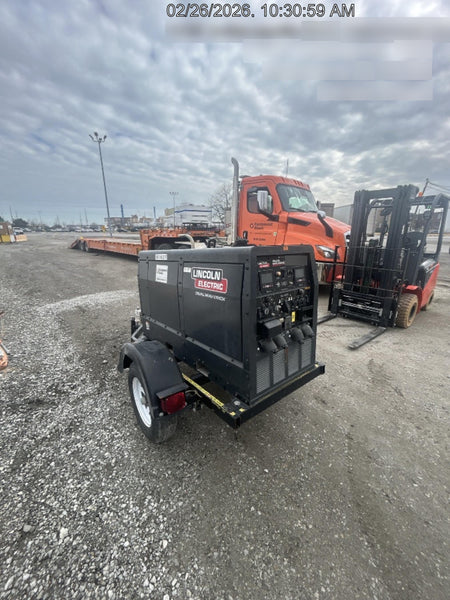 2024 Lincoln Electric Dual Maverick 200/200X Ready Pak 3, Includes Trailer, Cable Rack, Fender Light Kit K4382-1-RP3