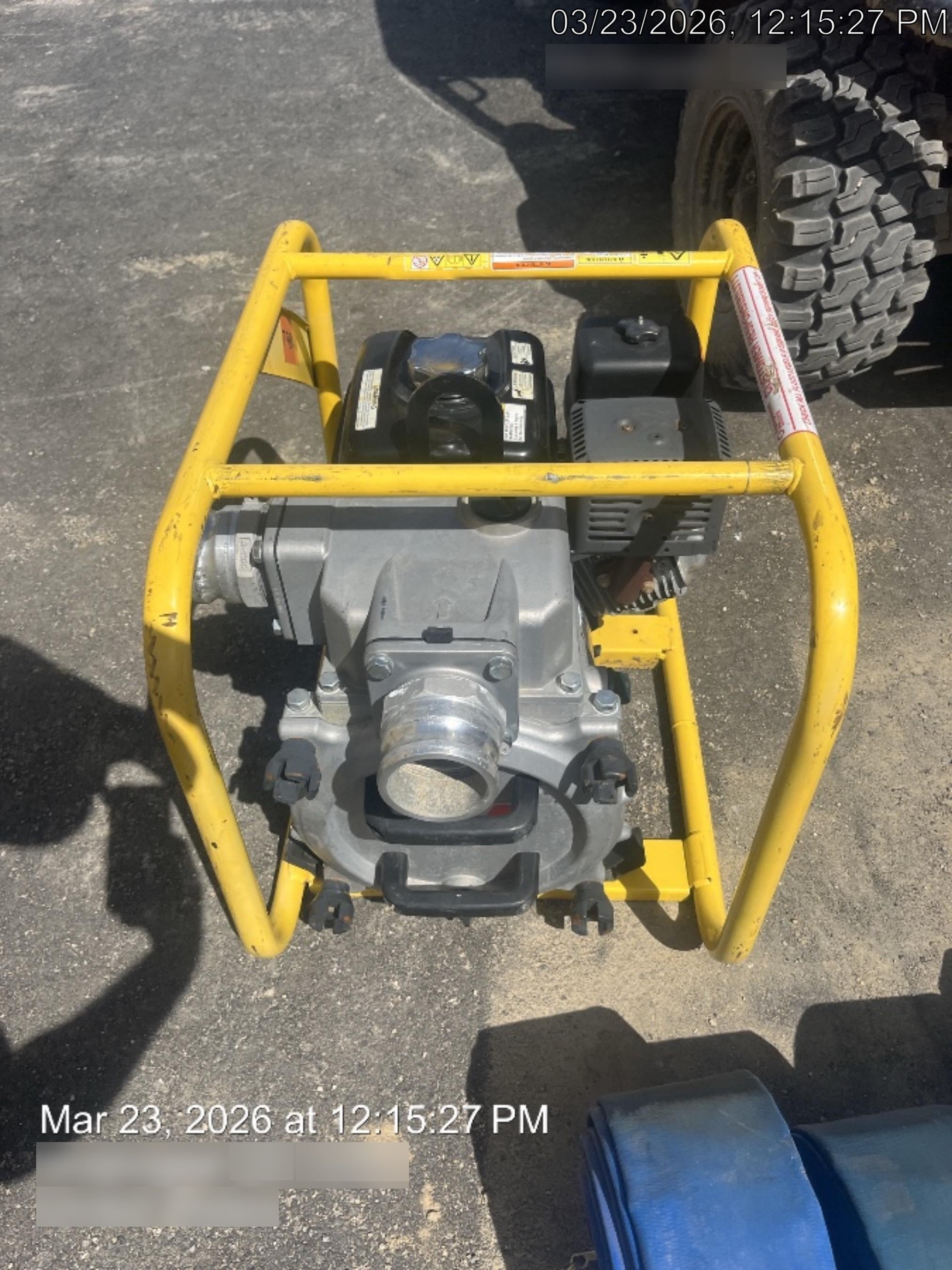 2020 WACKER NEUSON PT3A