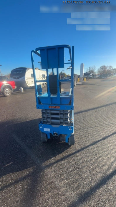 2020 Genie GS-1930 Standard Machine, 800W Inverter