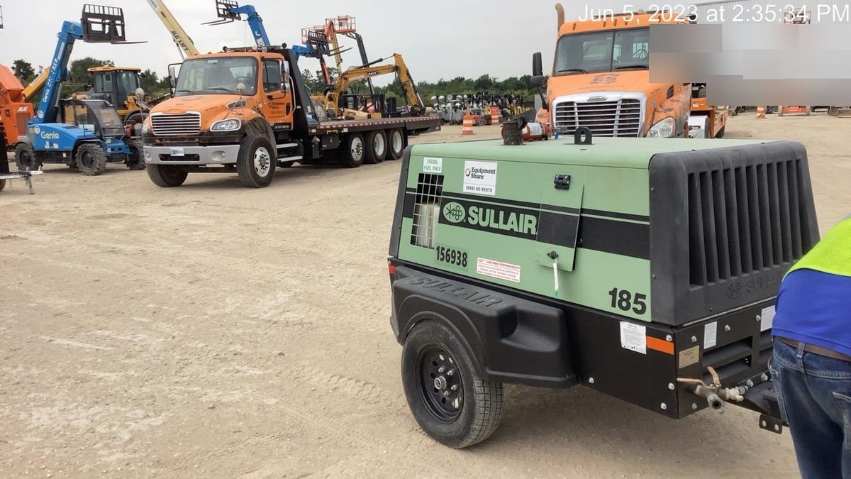 2021 SULLAIR 185D-DPQ KU4F