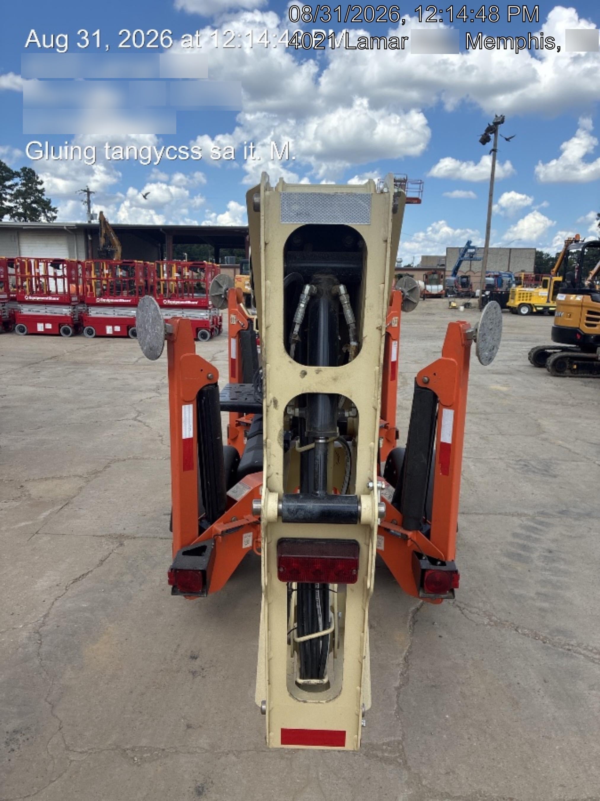 2023 JLG T350