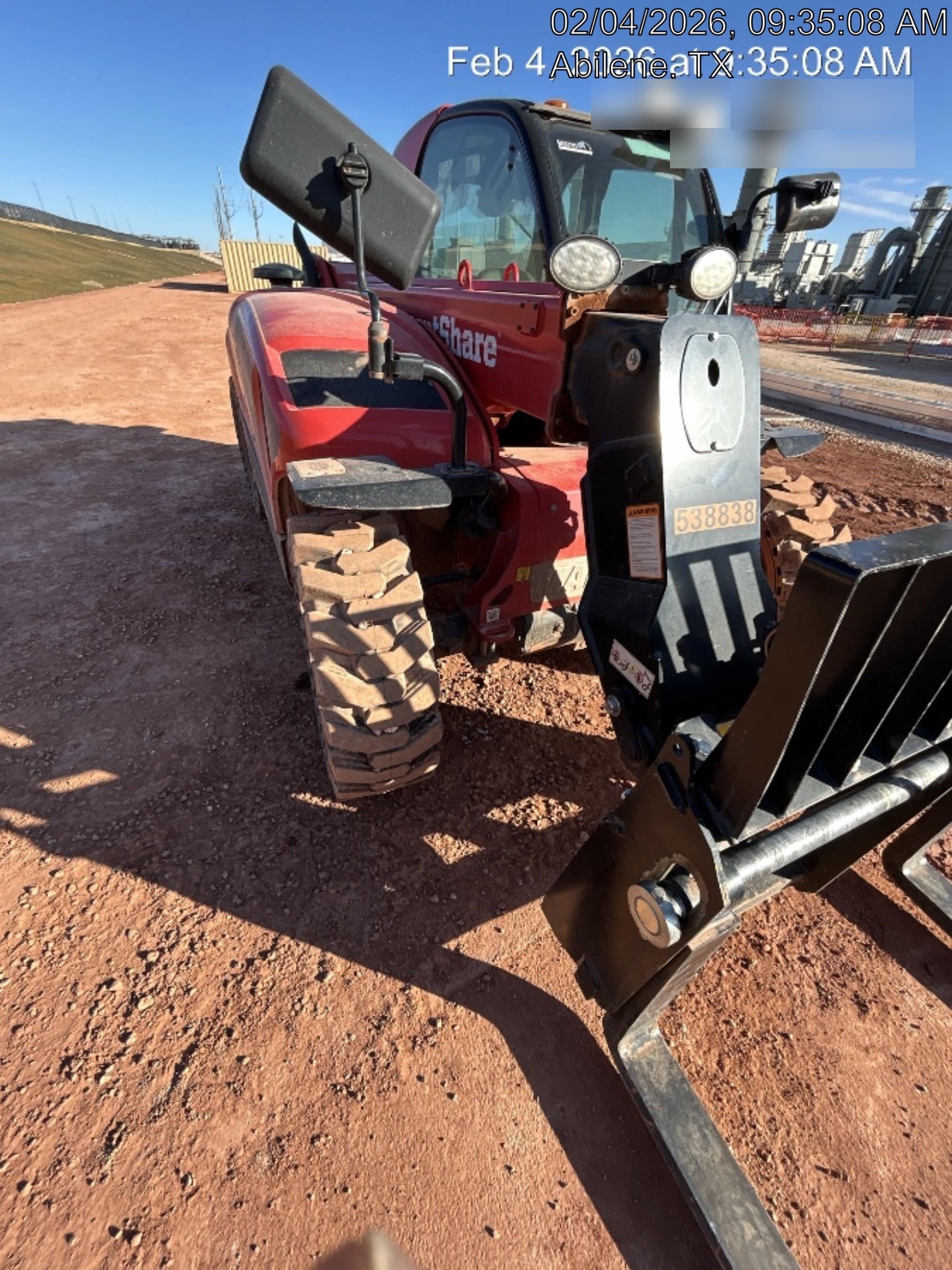 2025 MANITOU MTA519