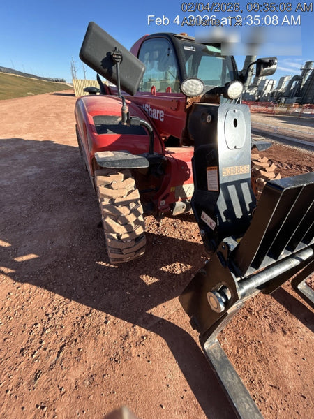 2025 MANITOU MTA519