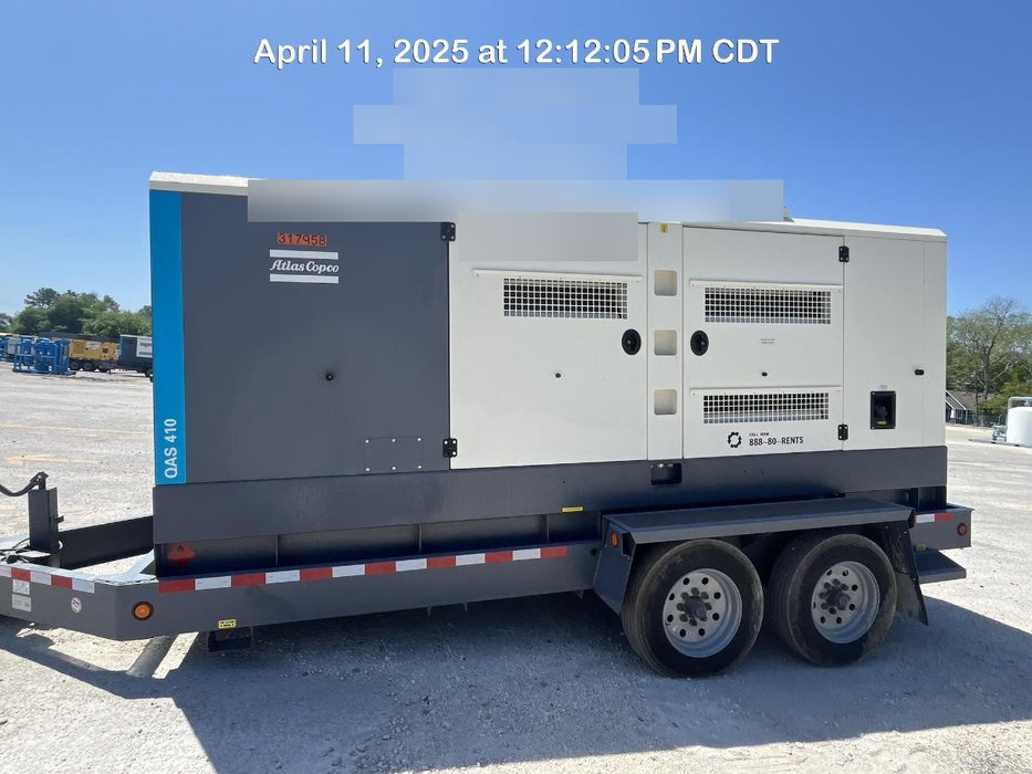 2023 ATLAS COPCO QAS 410