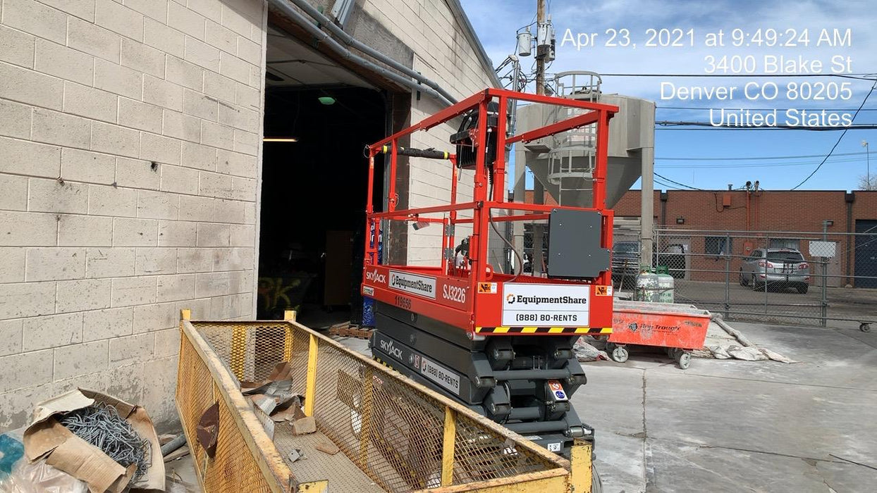 2021 SKYJACK SJIII-3226