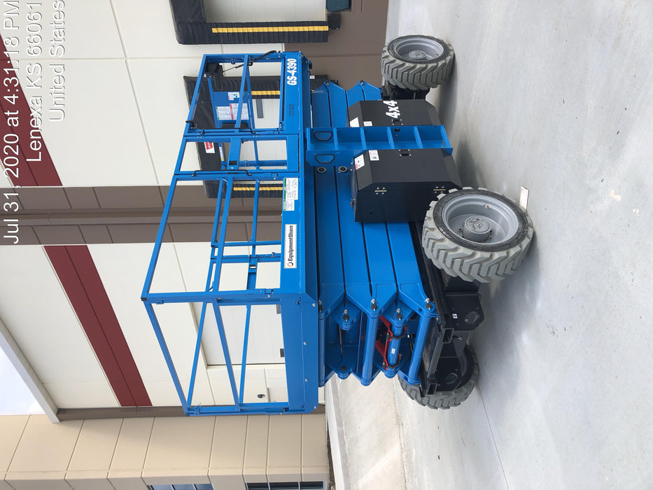 2020 GENIE GS-4390 RT