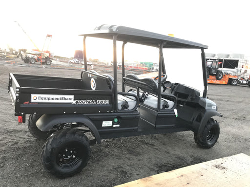 2019 Club Car CA1700D Diesel, 4-Seat, ROPS, AWD w/None