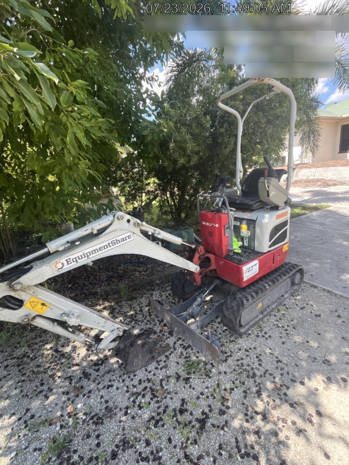 2022 TAKEUCHI TB210R