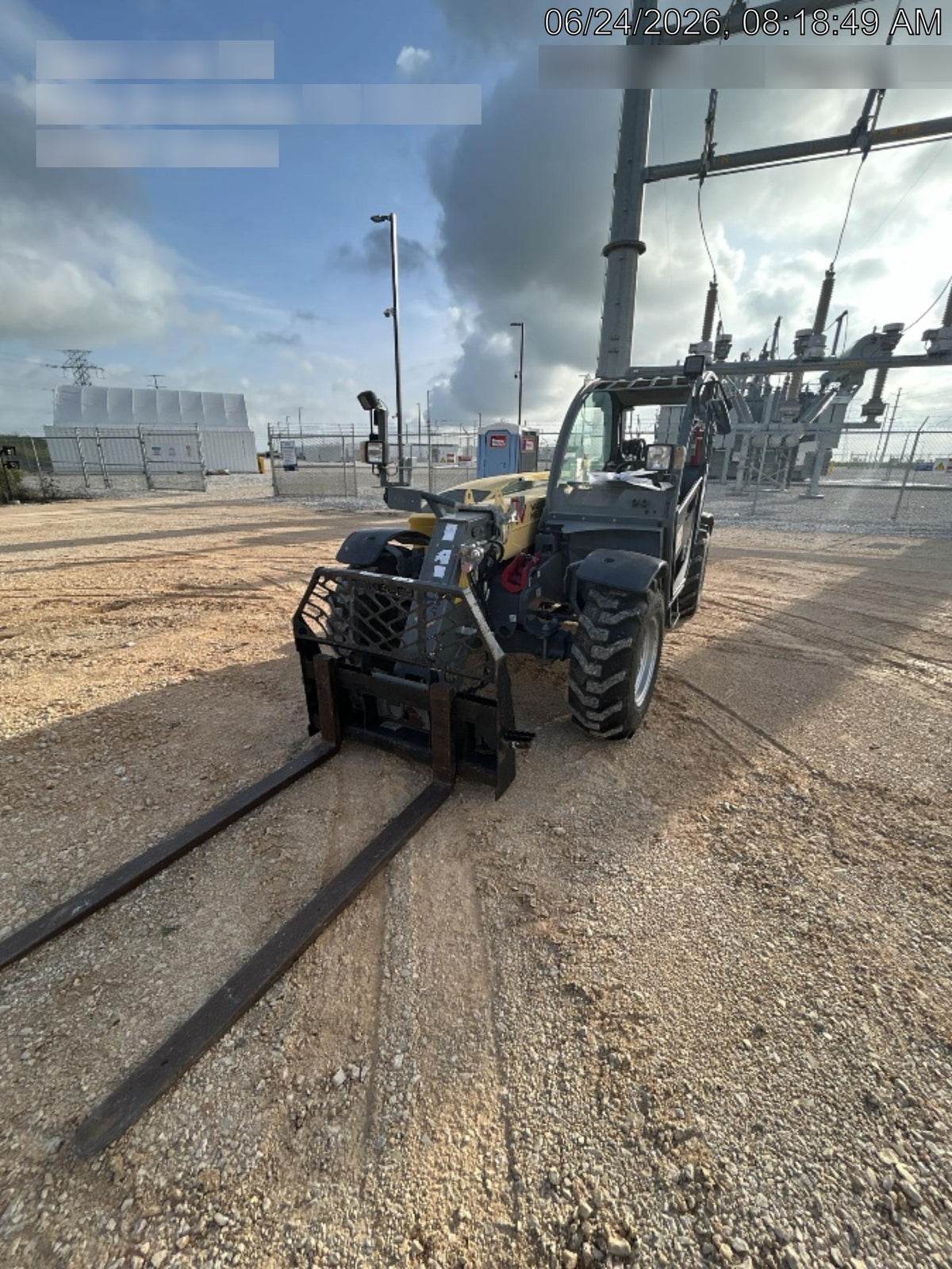 2018 WACKER NEUSON TH627