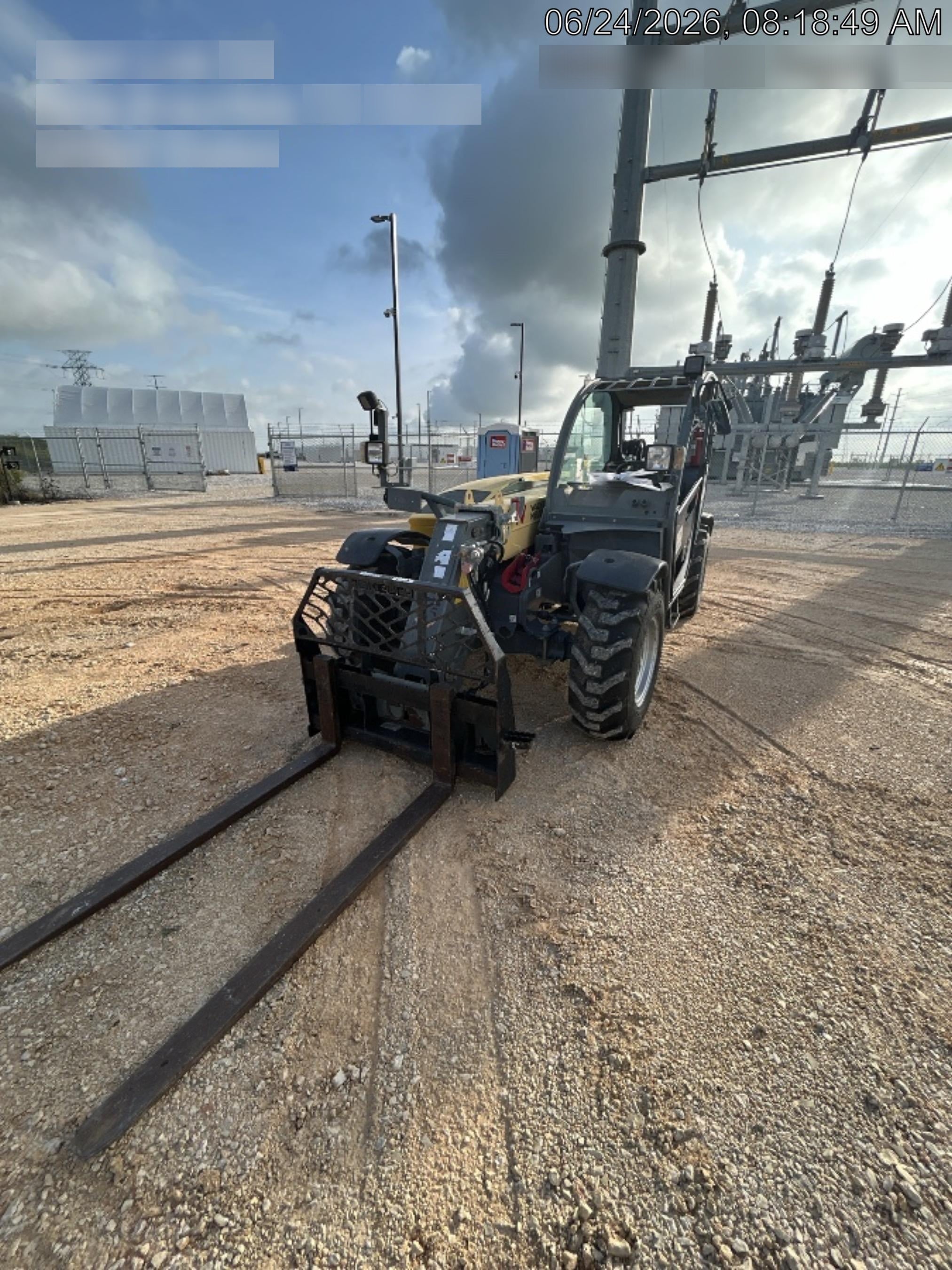 2018 WACKER NEUSON TH627