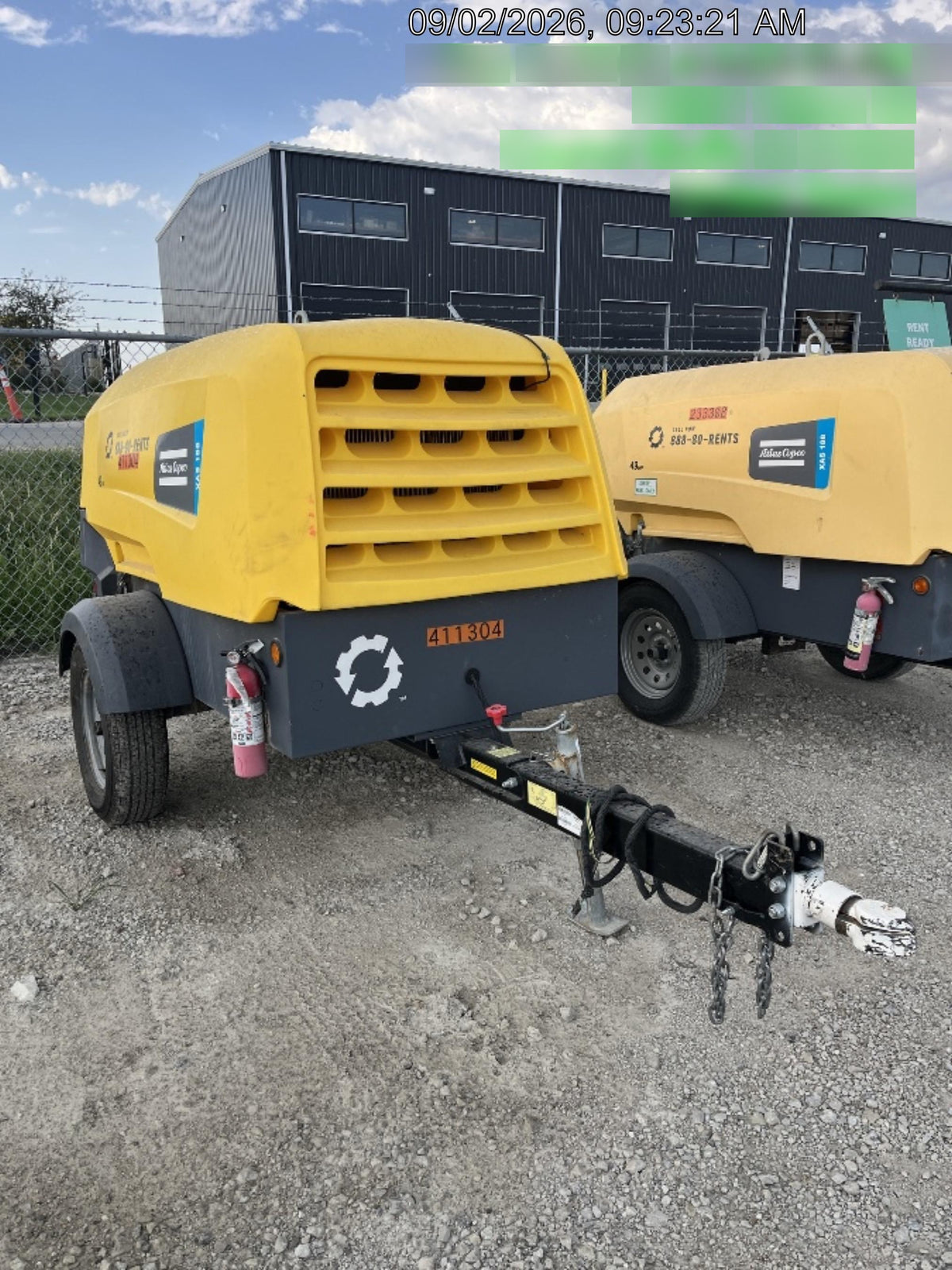 2024 ATLAS COPCO XAS188 CWK