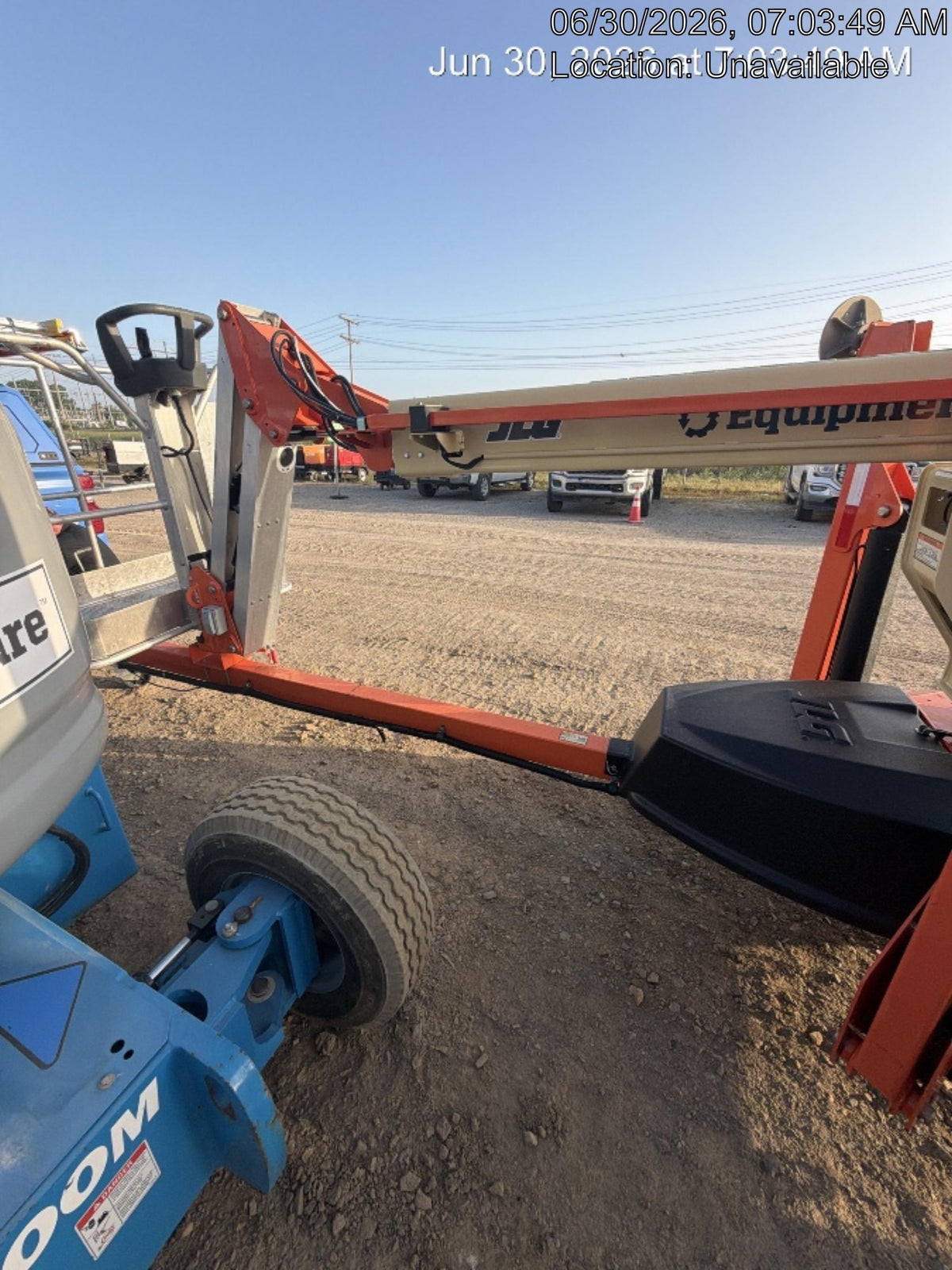 2023 JLG T500J