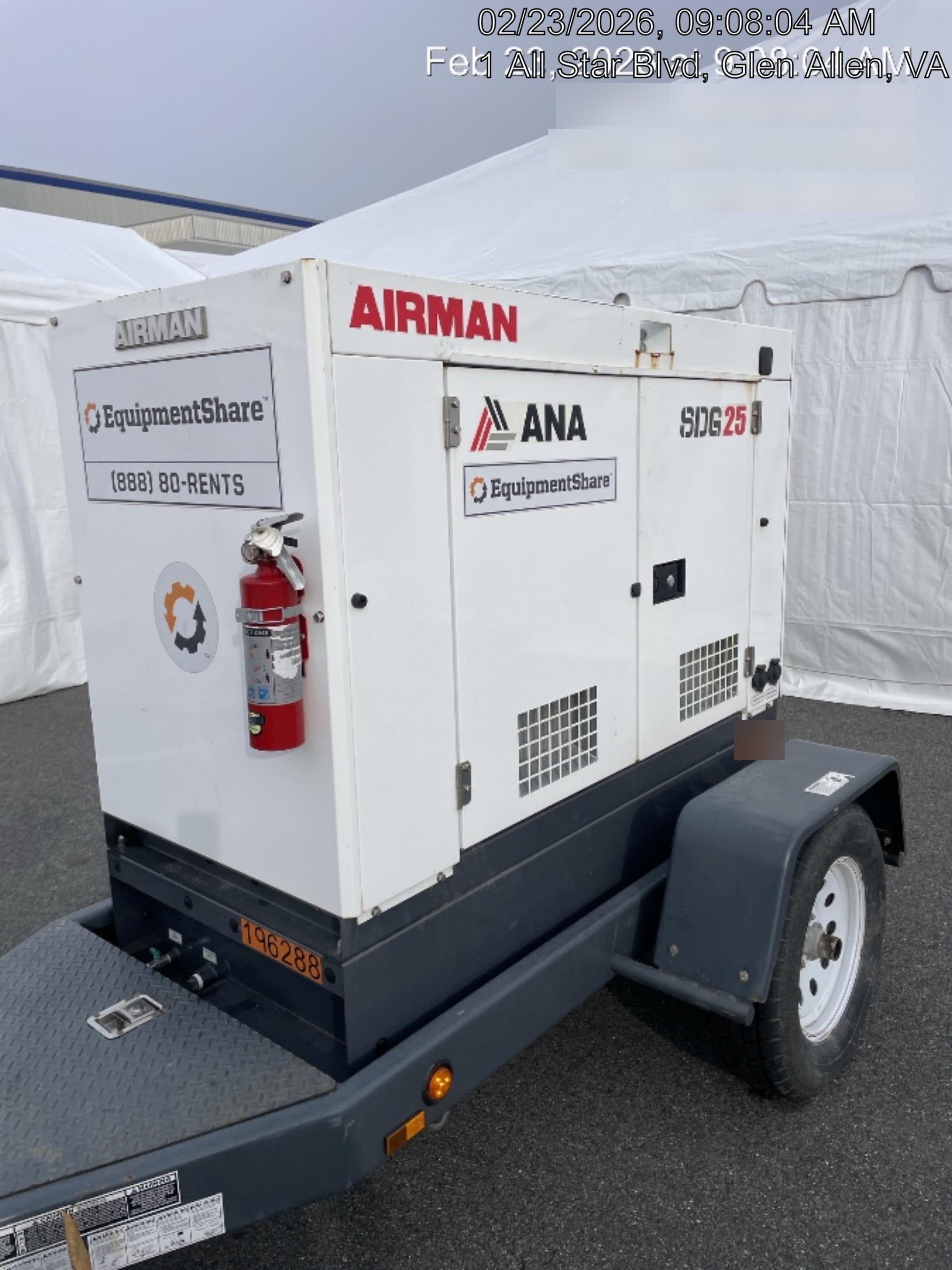 2021 AIRMAN SDG25S-8E1