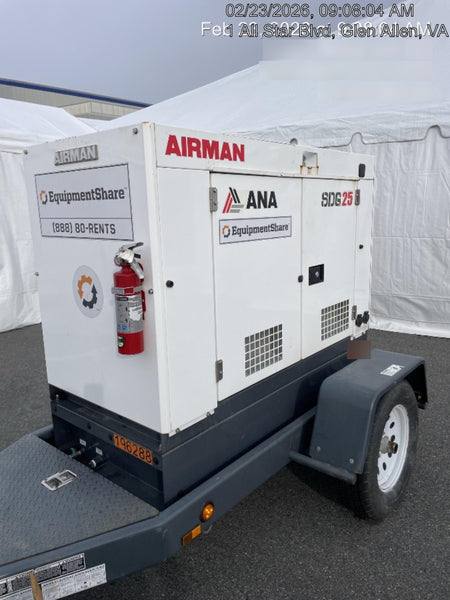 2021 AIRMAN SDG25S-8E1