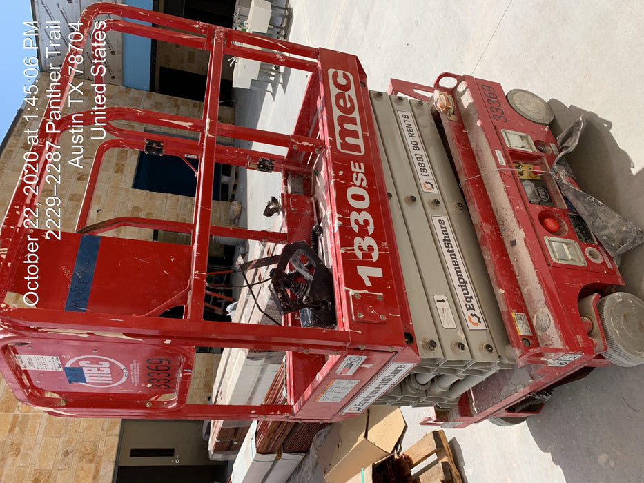 2019 MEC 1330SE Motion Alarm, Beacon, Includes MachineLink keypad and telematics device