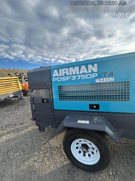 2026 AIRMAN PDSF375DP-6E1