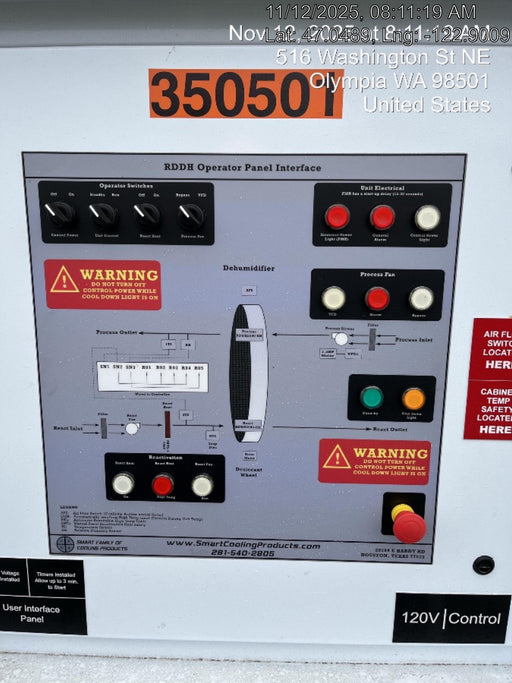 2023 SMARTECH RDDH2500-EH