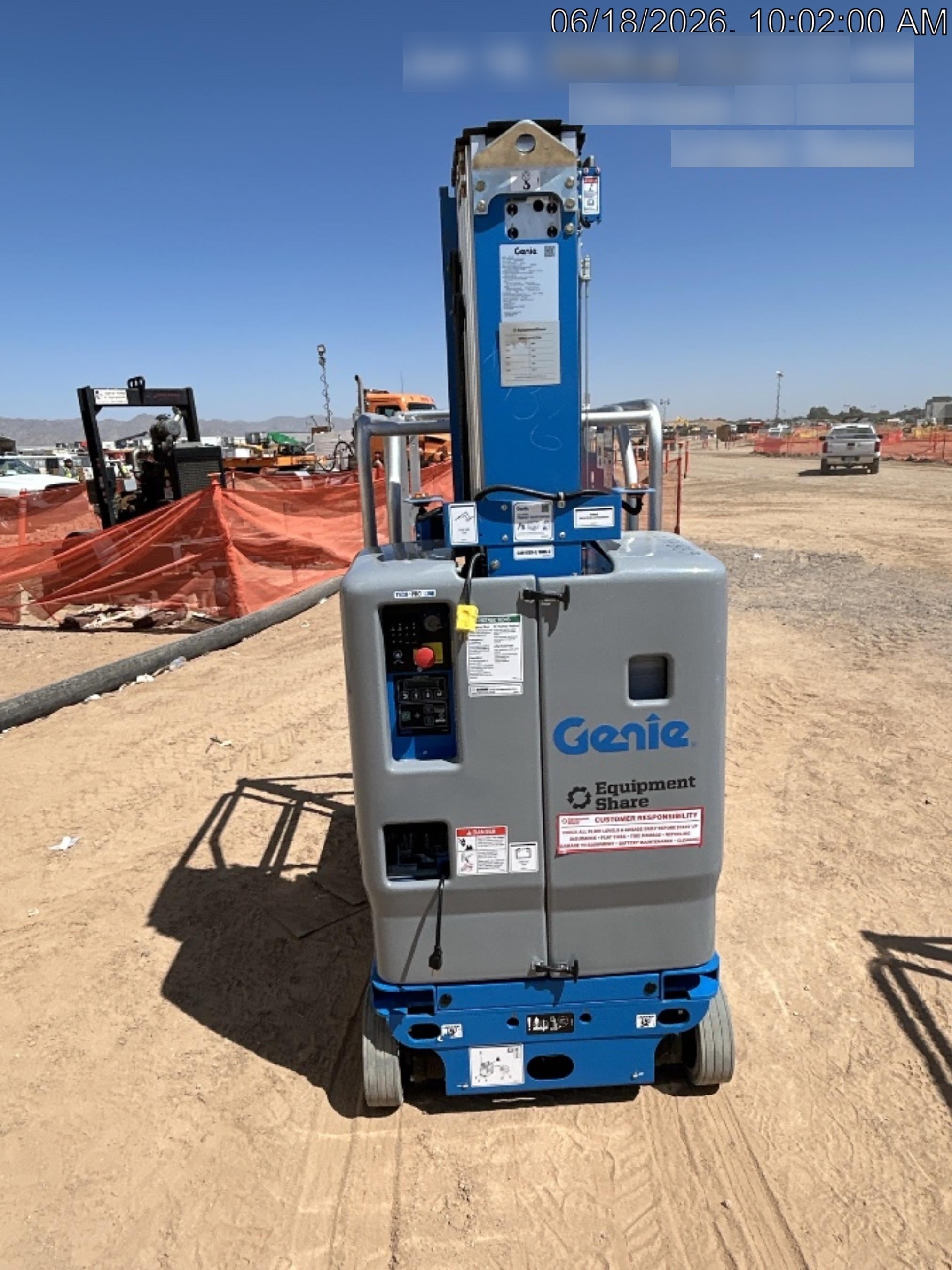 2026 GENIE GR-20