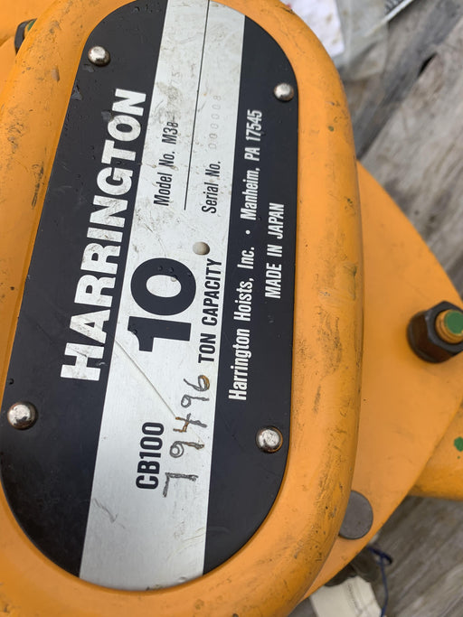 2020 HARRINGTON M3CB100-20