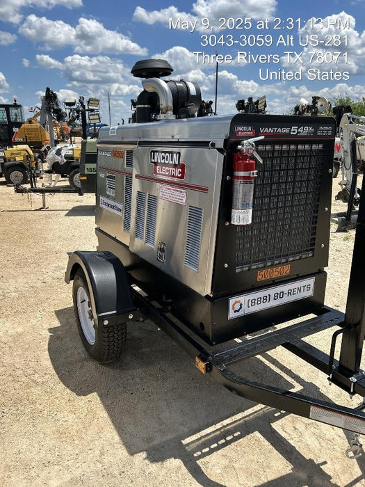 2025 LINCOLN ELECTRIC Vantage 549X