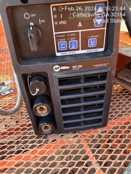 2023 MILLER ELECTRIC CST-282