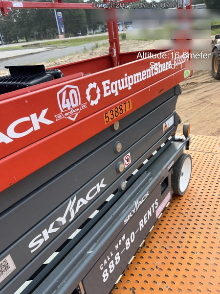 2025 SKYJACK SJ3226
