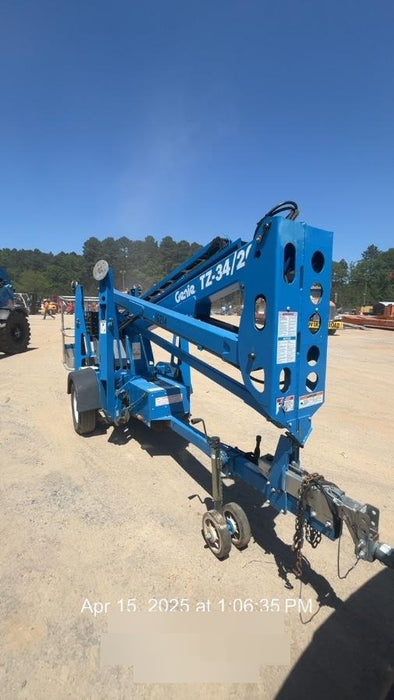 2018 GENIE TZ-34/20