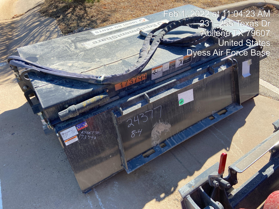 2021 PALADIN Sweepster SB72