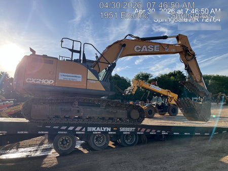 2022 CASE CX210D