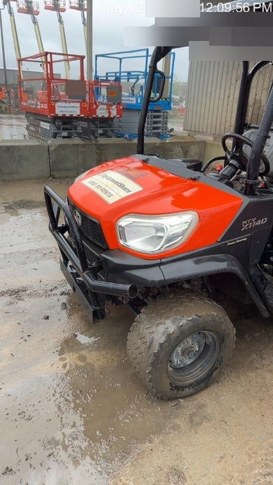 2021 Kubota RTV-X1140W-H Plastic Canopy, Windshield Acrylic Clear, LED Strobe Light, Wire Harness Kit, Back up Alarm