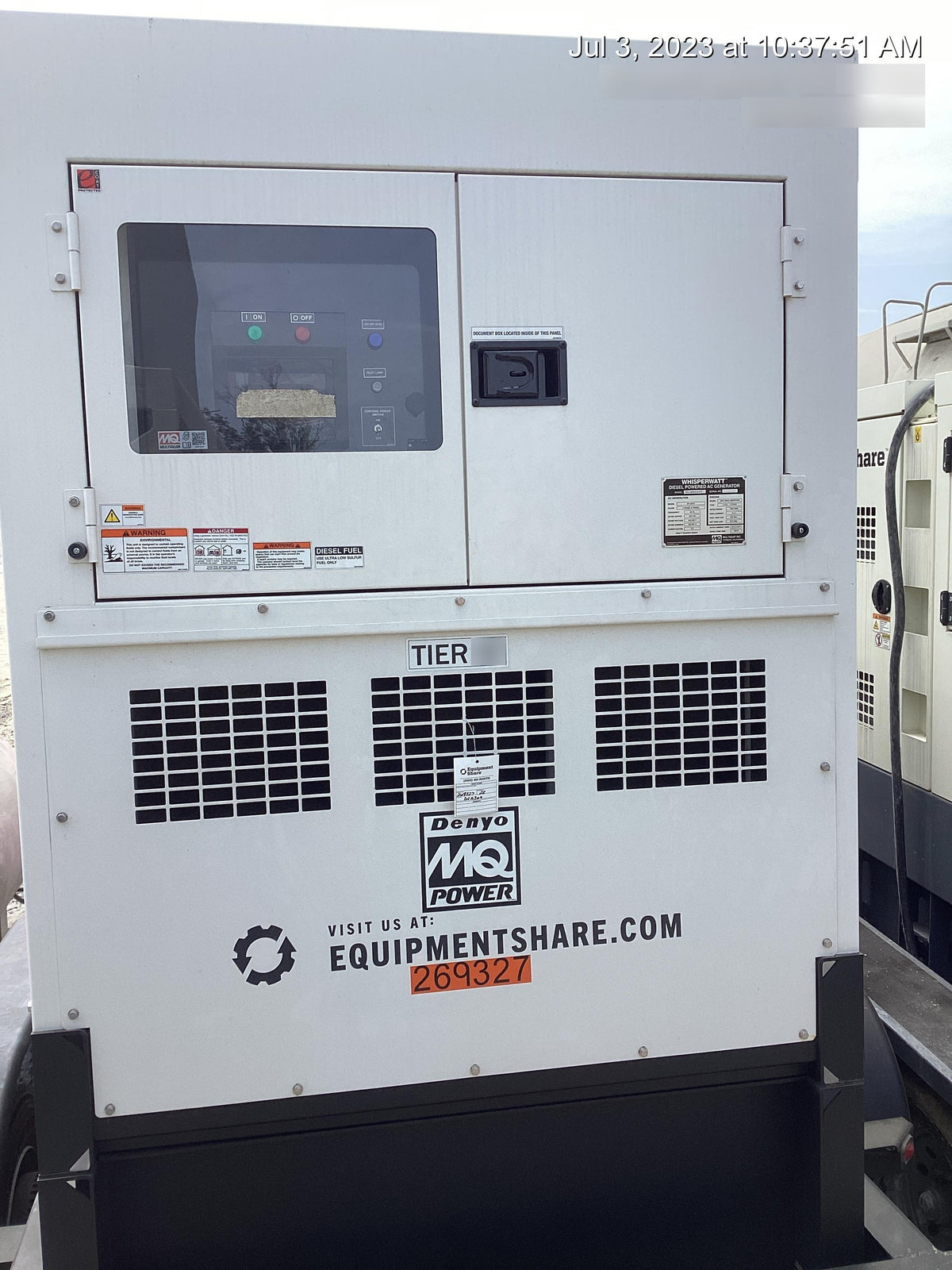 2022 MULTIQUIP DCA300