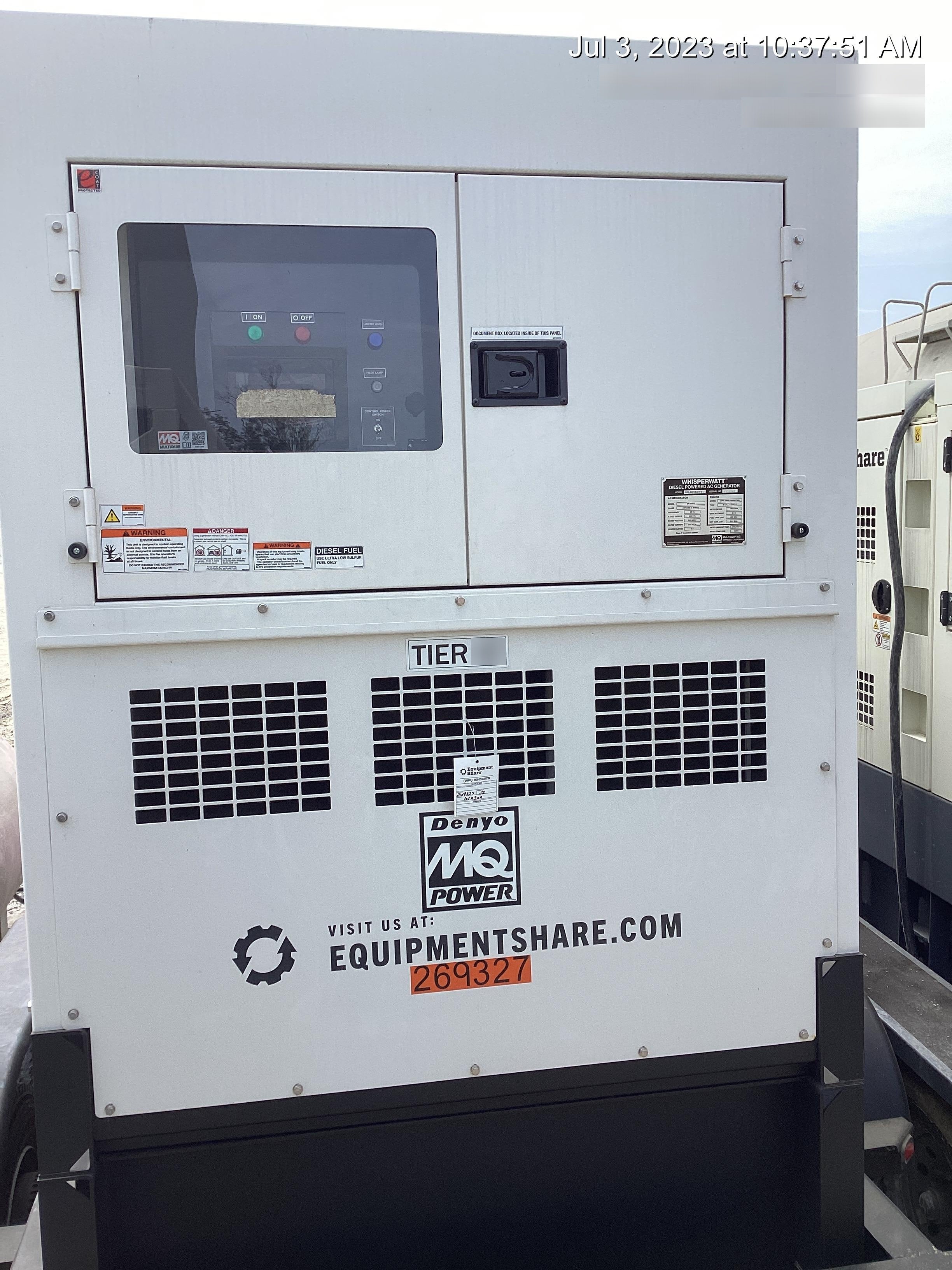 2022 MULTIQUIP DCA300