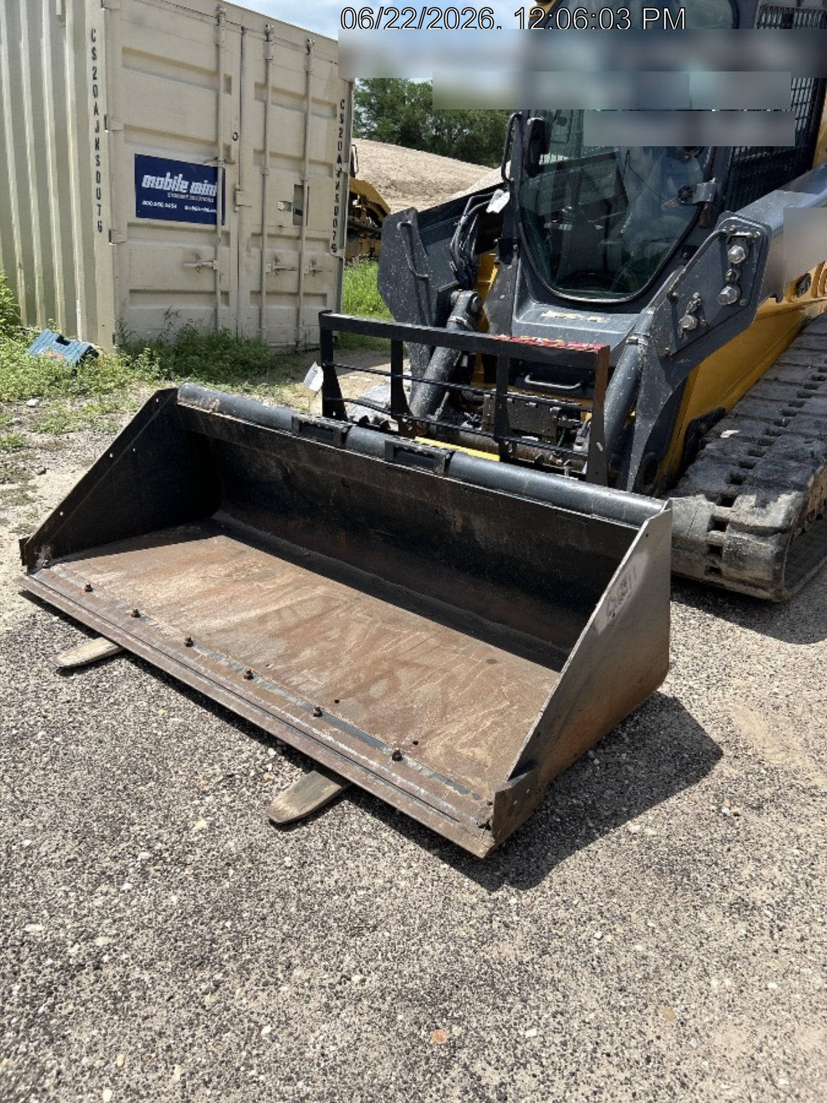 2025 ARROW MATERIAL HANDLING 24" Pallet Fork Frame