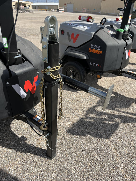 2024 Wacker Neuson LTT4 Diesel, Kohler KDW702, Deep Sea Controller, Auto Start, LED 320W, Bypass Outlet, T3