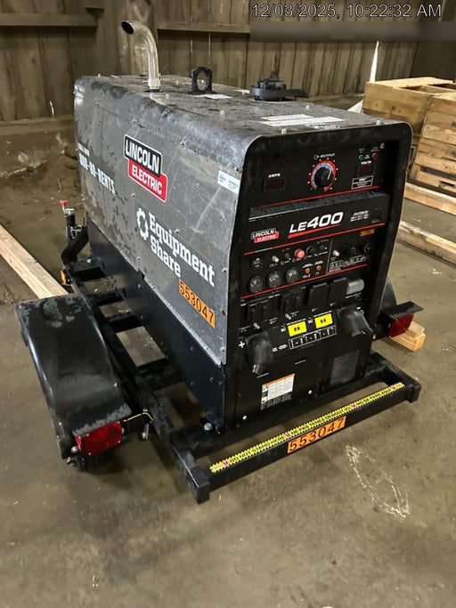 2025 LINCOLN ELECTRIC LE400