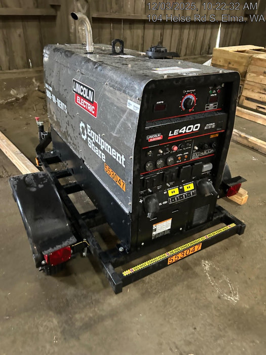 2025 LINCOLN ELECTRIC LE400