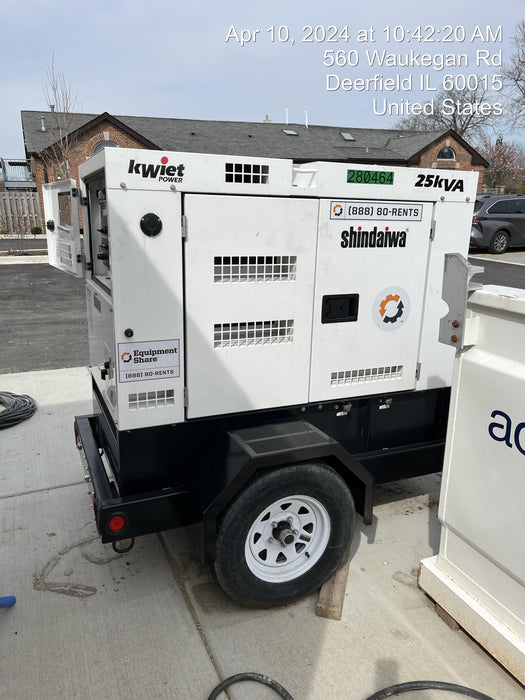 2022 SHINDAIWA DGK25F