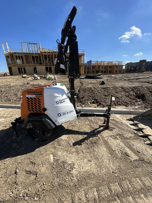 2023 Generac MLT2 Diesel, Flex Switch 120V Input, Powerzone Controller, (4) 320W LED Lights, 4kW Generator, 39.9 Gal Fuel Tank, 2" Ball, T3